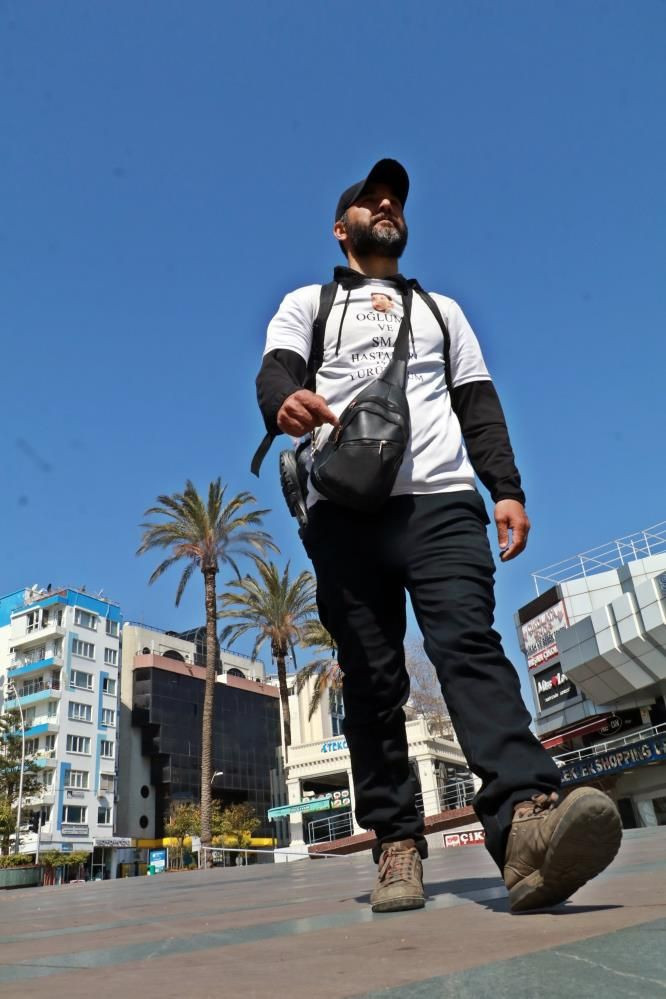 Amerikalı eşi şoka soktu! Yürüyerek Antalya'ya ulaştı: Yaşamıyor olabilirdim - Resim: 3