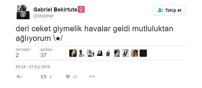 Hava sıcaklıkları düştü twitler patladı - Resim: 1