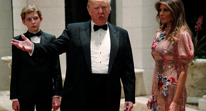 Birdi iki oldu! İşte ABD Başkanı Donald Trump'ın ikizi - Resim: 1