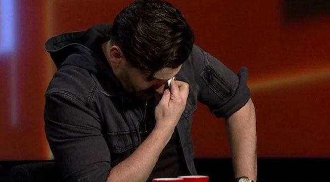 Tolgahan Sayışman o soru karşısında gözyaşlarına boğuldu - Resim: 3