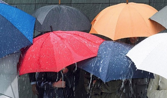 Meteoroloji alarm verdi! Çok kuvvetli yağacak sele dikkat - Resim: 1