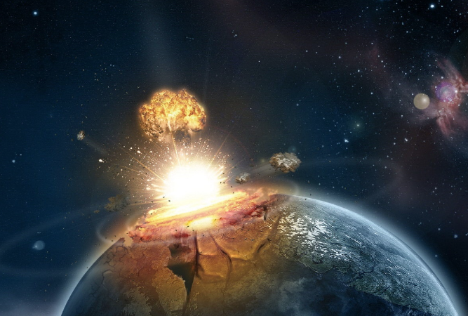 Saatte 32 bin km hızla geliyor! NASA'dan göktaşı açıklaması - Resim: 1