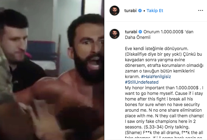 Turabi ABD'deki War of the Worlds yarışmasından apar topar ayrıldı - Resim: 3