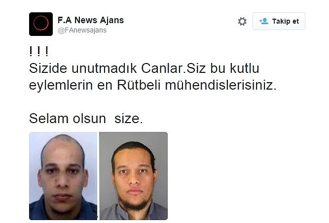 Dünya Paris saldırısına sevinen ve kutlayanlar - Resim: 4