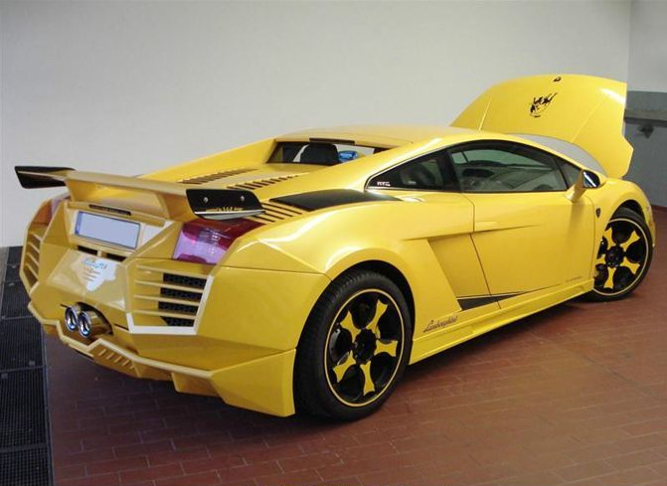 Lamborghini Gallardo’ya bu yapılır mı? - Resim: 2