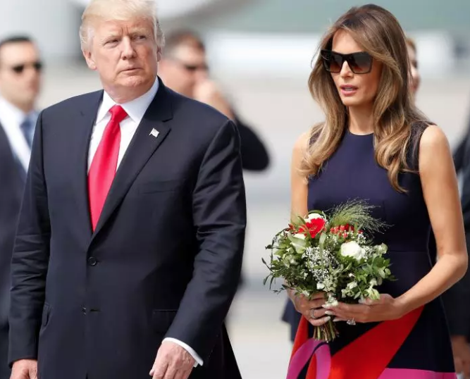 ABD bu skandalı konuşuyor! Trump'tan Melania'ye şok tehdit - Resim: 4