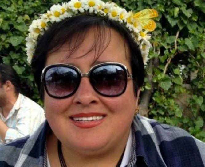 Akrep Nalan İnstagram'da paylaştı şaşkına çeviren görüntü - Resim: 1