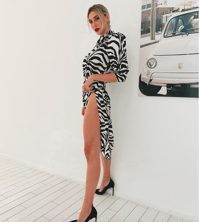 İç çamaşırı giymemiş! Şeyma Subaşı derin yırtmaçlı elbisesiyle tepki çekti - Resim: 4