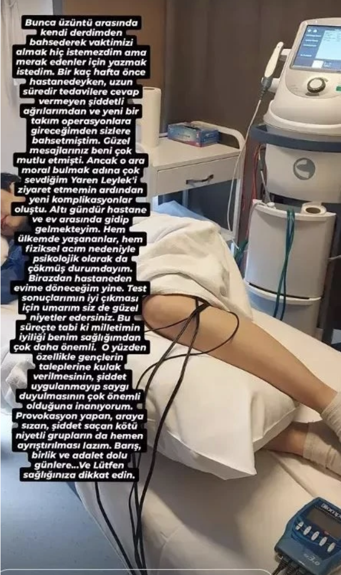 Ünlü şarkıcı Aydilge'den kötü haber geldi! Hastane odasından üzücü paylaşım - Resim: 3