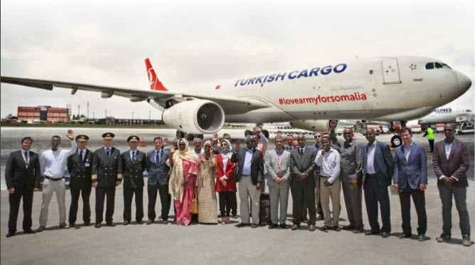 Türk Hava Yolları'ndan Somalili çocuklara yardım - Resim: 4