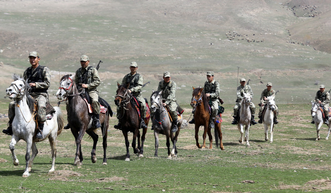 Van'daki Kırgız birliği - Resim: 2