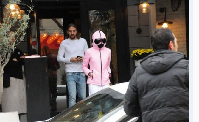 Asena Erkin'den olay görüntü - Resim: 1