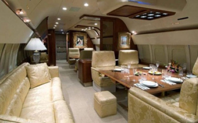 Burası saray değil, uçak... - Resim: 1