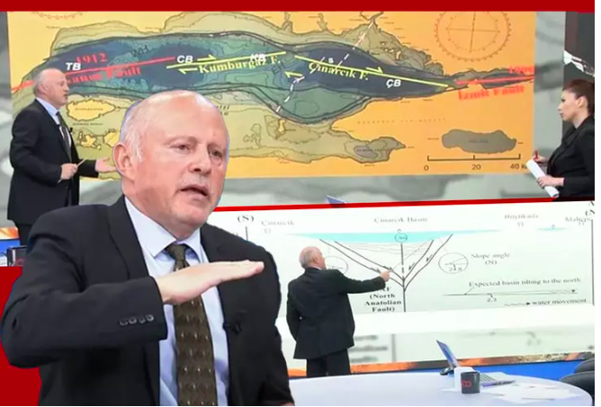 İstanbul haritasını açtı tek tek gösterdi! 7.6, 7.5 işte böyle bir deprem bekleniyor - Resim: 1