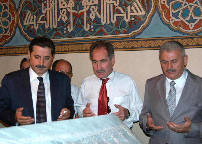 Siyasilerin Hacıbektaş buluşması - Resim: 2