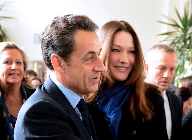 Carla Bruni ne hale geldi! - Resim: 1