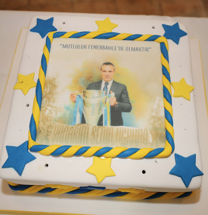 Fenerbahçe'de Ersun Yanal'a doğum günü kutlaması - Resim: 3