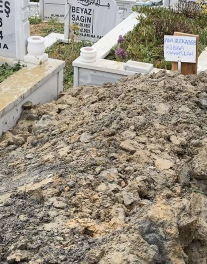 Türk fenomen Kübra Karaaslan'dan kötü haber! Mezarını paylaştılar... - Resim: 3