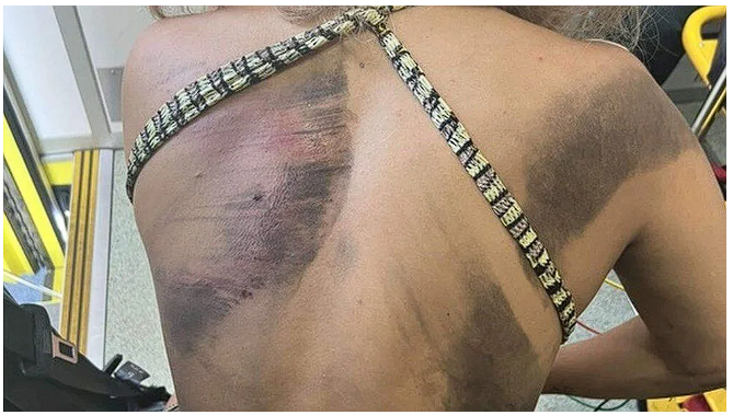 Herşey metroda yaşandı bir ülke o adamı arıyor! 'Tüm vücudumda hissettim' deyip anlattı - Resim: 1