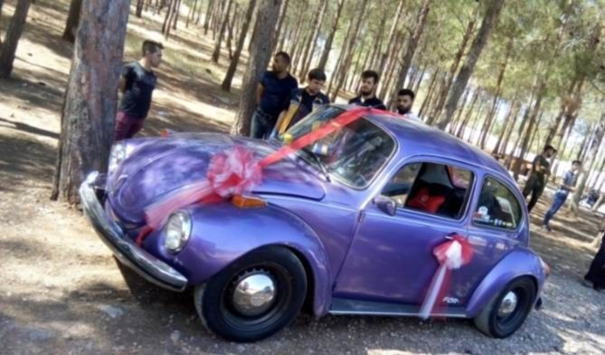 Gelin arabası yaptığı otomobilinin altında ölü bulundu - Resim: 1