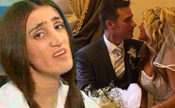 Çılgın Bediş'in Banu'su evlendi - Resim: 1