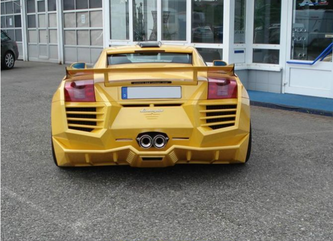 Lamborghini Gallardo’ya bu yapılır mı? - Resim: 4