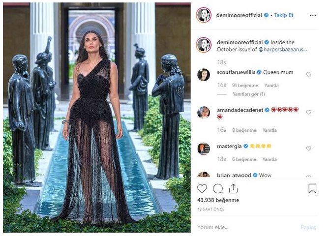 Demi Moore'un 15 yaşındaki tecavüz itirafı olay oldu - Resim: 3