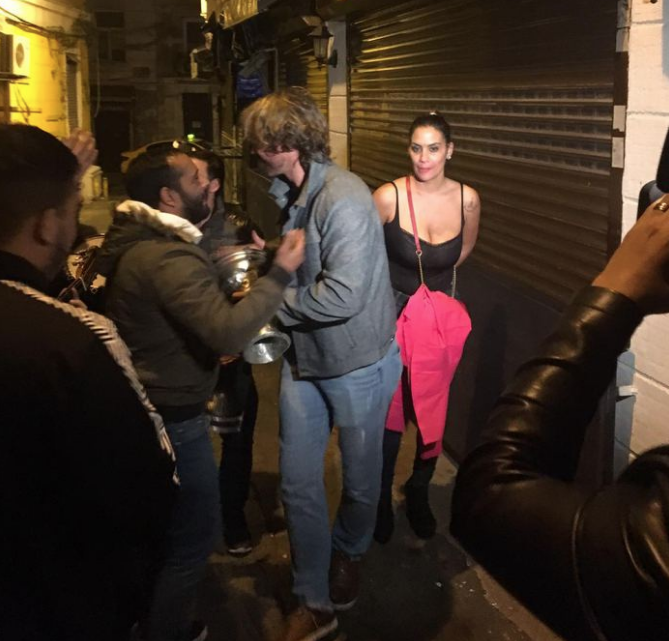 Lugano darbuka şov yaptı bahşişin kralını verdi - Resim: 3