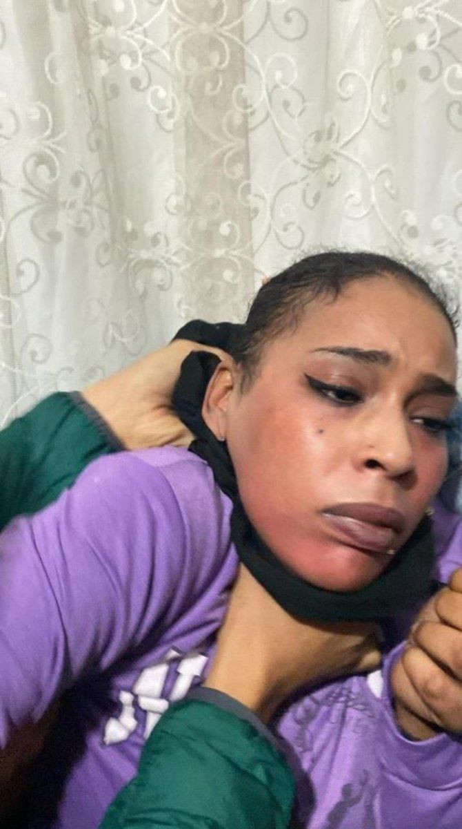 Seren Serengil dayanamadı teröristin fotoğrafını paylaşıp isyan etti! 'Hepsi sınır dışı edilsin' - Resim: 1