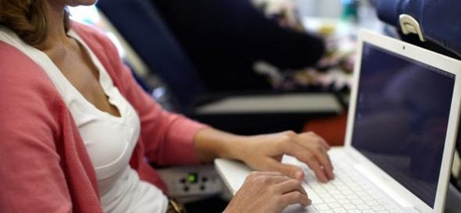Laptopu çalınan kadın yolcu öyle bir mektup yazdı ki...  - Resim: 1