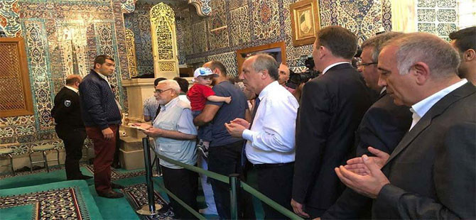 Muharrem İnce Eyüp Sultan'da neye uğradığını şaşırdı! - Resim: 3