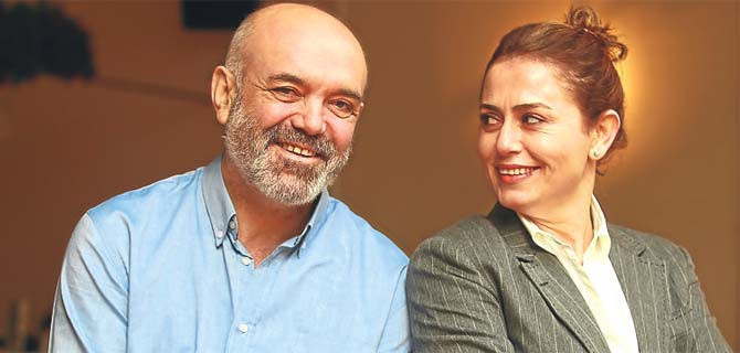 Ercan Kesal eşiyle aynı filmde rol alacak - Resim: 4