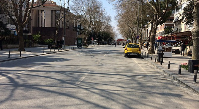 İstanbullular eve kapandı! - Resim: 2