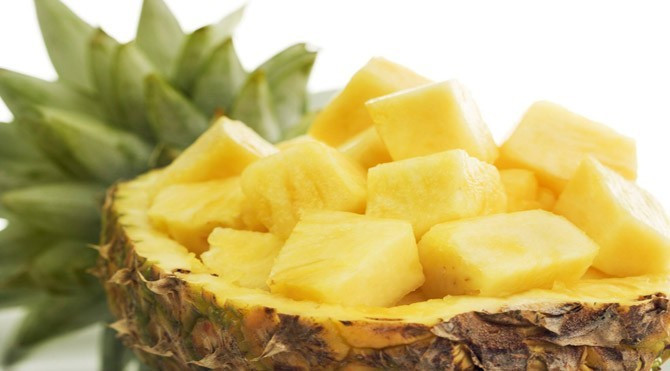 İşte ananas gerçeği! Yemeden önce tuzlu suda bekletirseniz... - Resim: 4