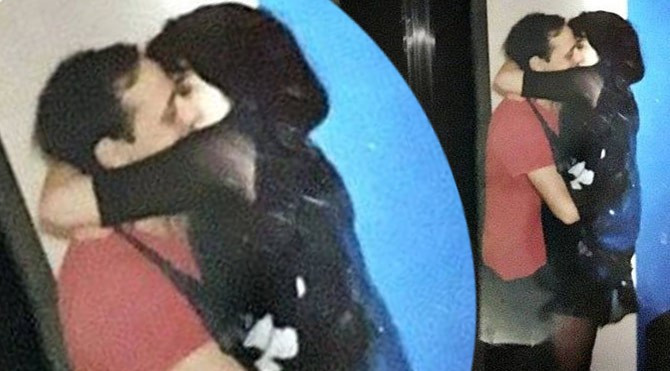 Kaan Tangöze ve Kıvılcım el ele.. - Resim: 1