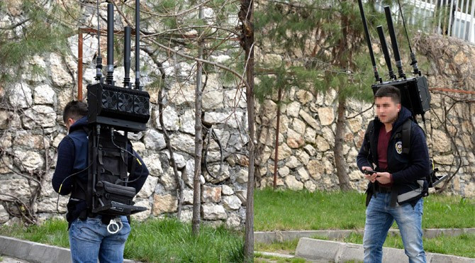 Görmez'e Diyarbakır'da seyyar jammer’lı koruma! - Resim: 4