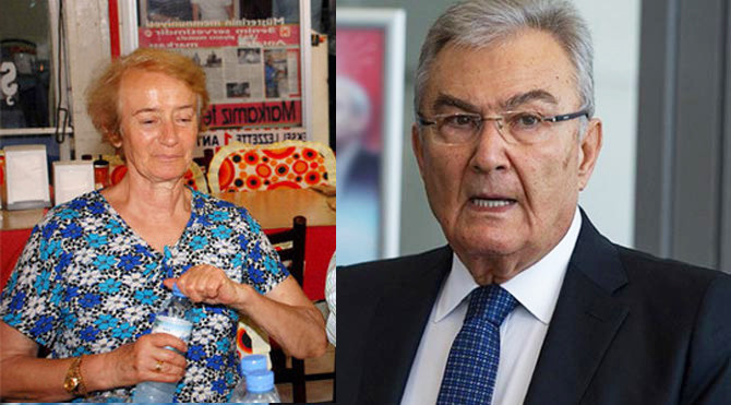 Deniz Baykal'ın eşi Olcay Baykal haberi alır almaz... - Resim: 1