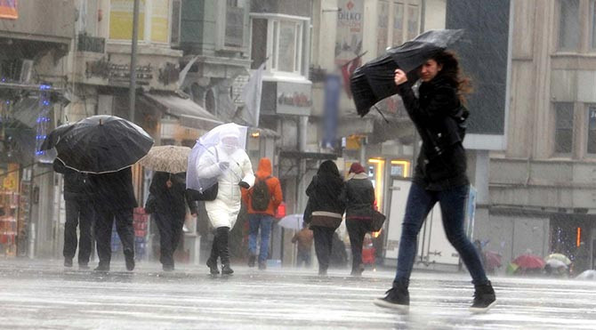 Yağmur, hortum, şimşek!.. Meteorolojiden 26 il için alarm! - Resim: 1