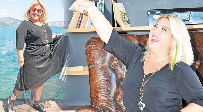 Şule Zeybek'in eski haline bakın tam 30 kilo verdi - Resim: 2