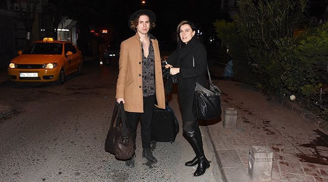 Şevval Sam'ın oğlu Tarık Emir Tekin'e bakın paylaşımları fena - Resim: 2