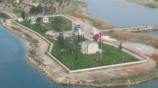 Mehmetçik Süleyman Şah'ı eski yerine taşıyacak - Resim: 1