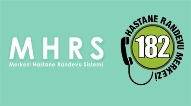 MHRS randevu alma ekranı 2020 TC ile giriş ekranı - Resim: 2