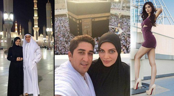 Ceren Hindistan başını kapayıp Mekke'ye gitmişti son paylaşımı çok kızdırdı - Resim: 2