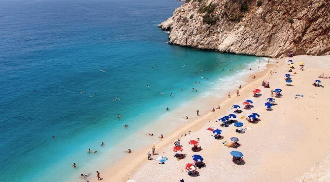 Türkiye'nin en güzel sahil yerleri! 15 muhteşem plaj! - Resim: 1