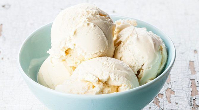 Ballı bademli dondurma tarifi! Diyet yapanlar bayılacak! - Resim: 1
