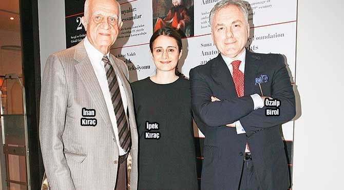 Ünlü işadamı İnan Kıraç, kızı İpek Kıraç'ı mahkemeye verdi! "4.5 katrilyonu ondan alın bana verin" - Resim: 4