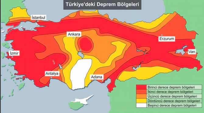 İstanbul'un deprem haritası güncellendi! En riskli ve en güvenli ilçeler belli oldu - Resim: 3
