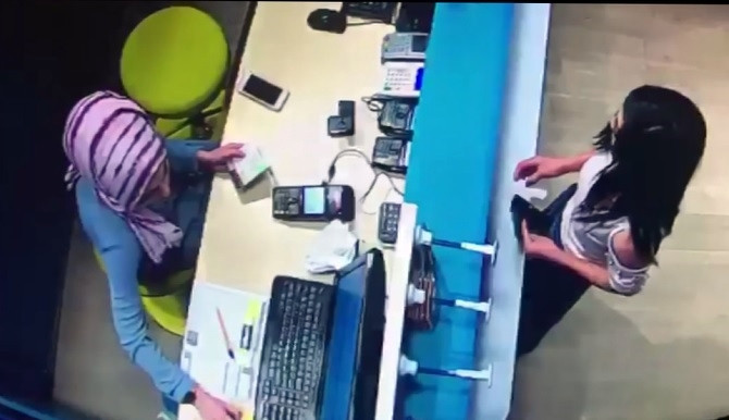 Tırnakçının oyununa gelmedi - Resim: 1