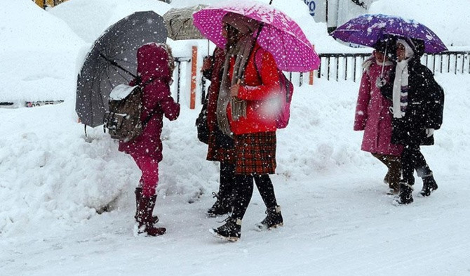 13 Aralık Perşembe günü hangi illerde okullar tatil Çorum Kahramanmaraş Van Ankara... - Resim: 4