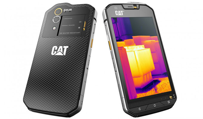 Dünyanın ilk termal kameralı telefonu satışa çıktı - Resim: 1
